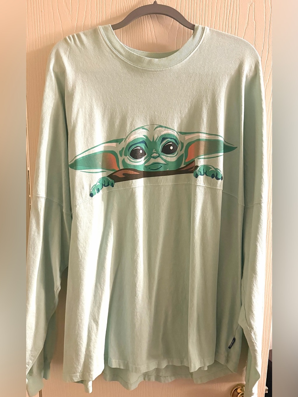 Mint Green "Baby Yoda" Spirit Jersey